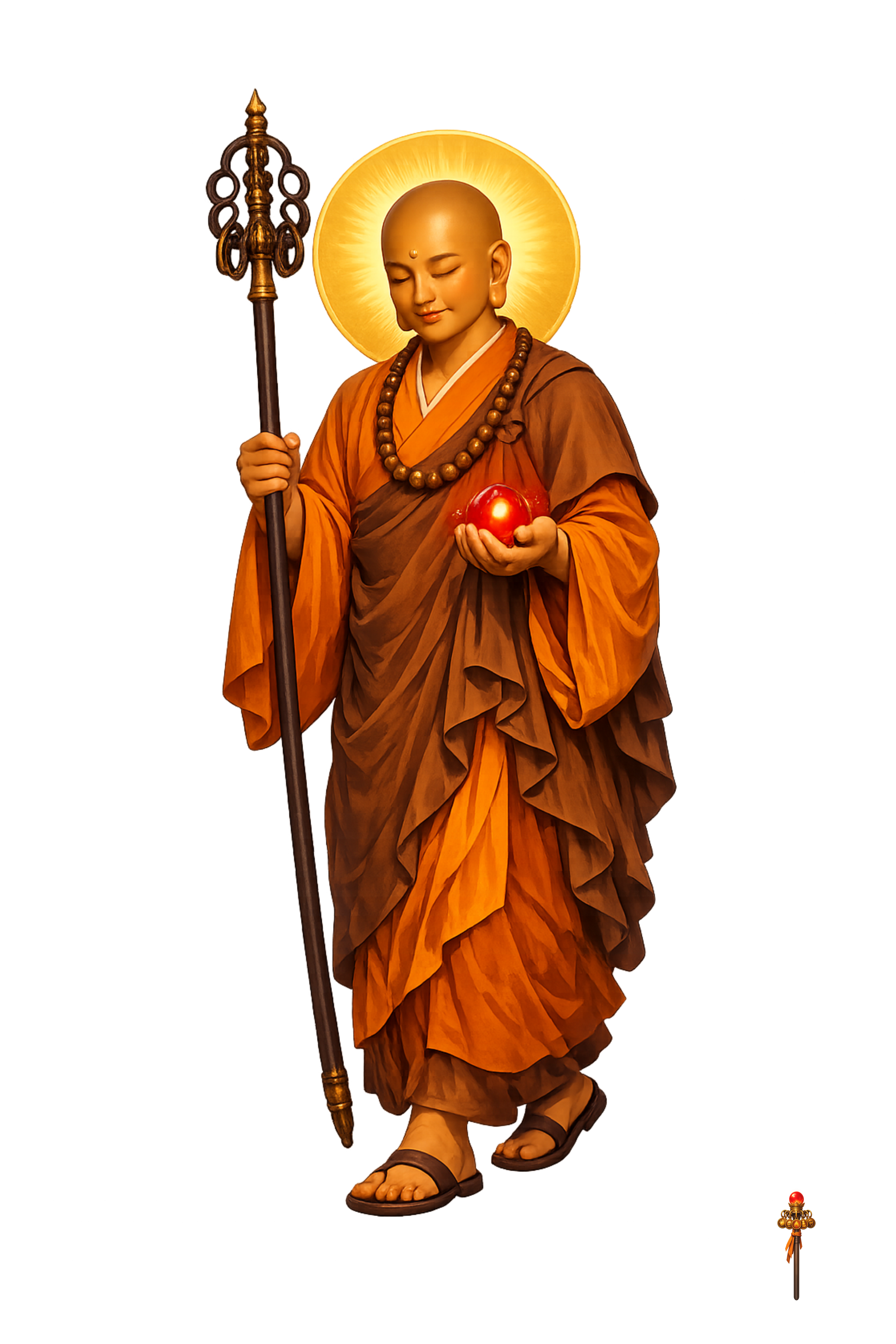 Kṣitigarbha full-art