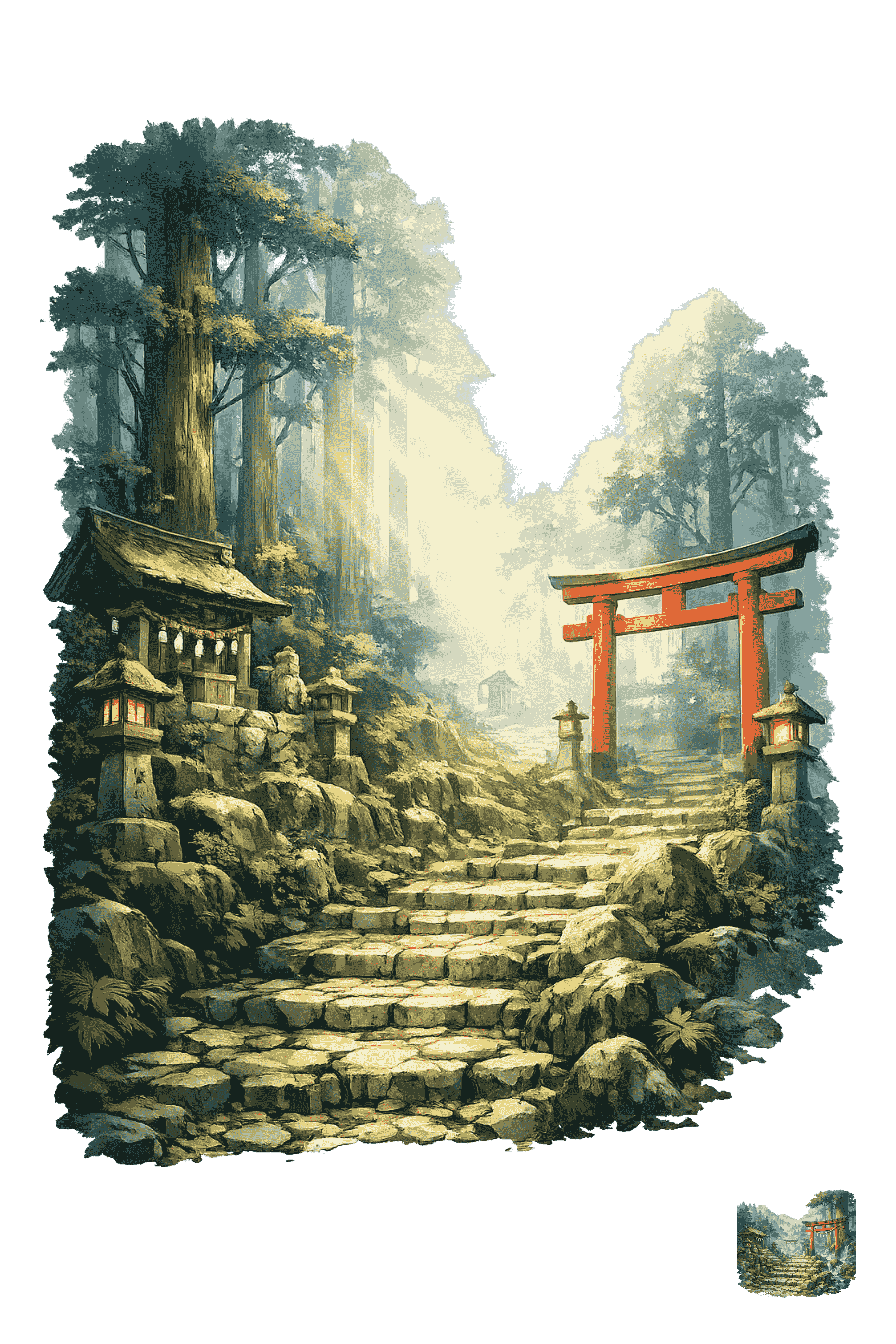 Kumano full-art