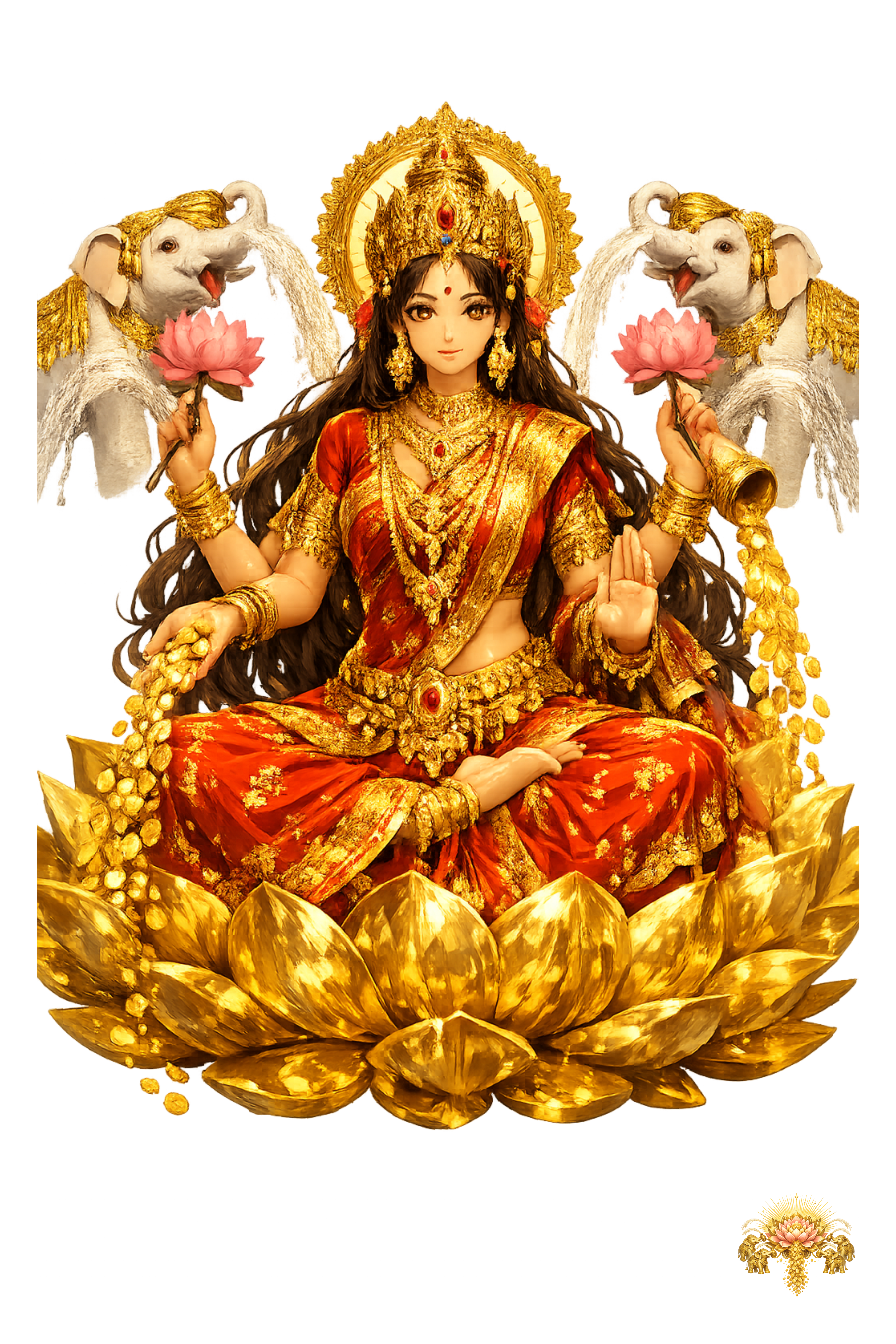 Lakṣmī full-art