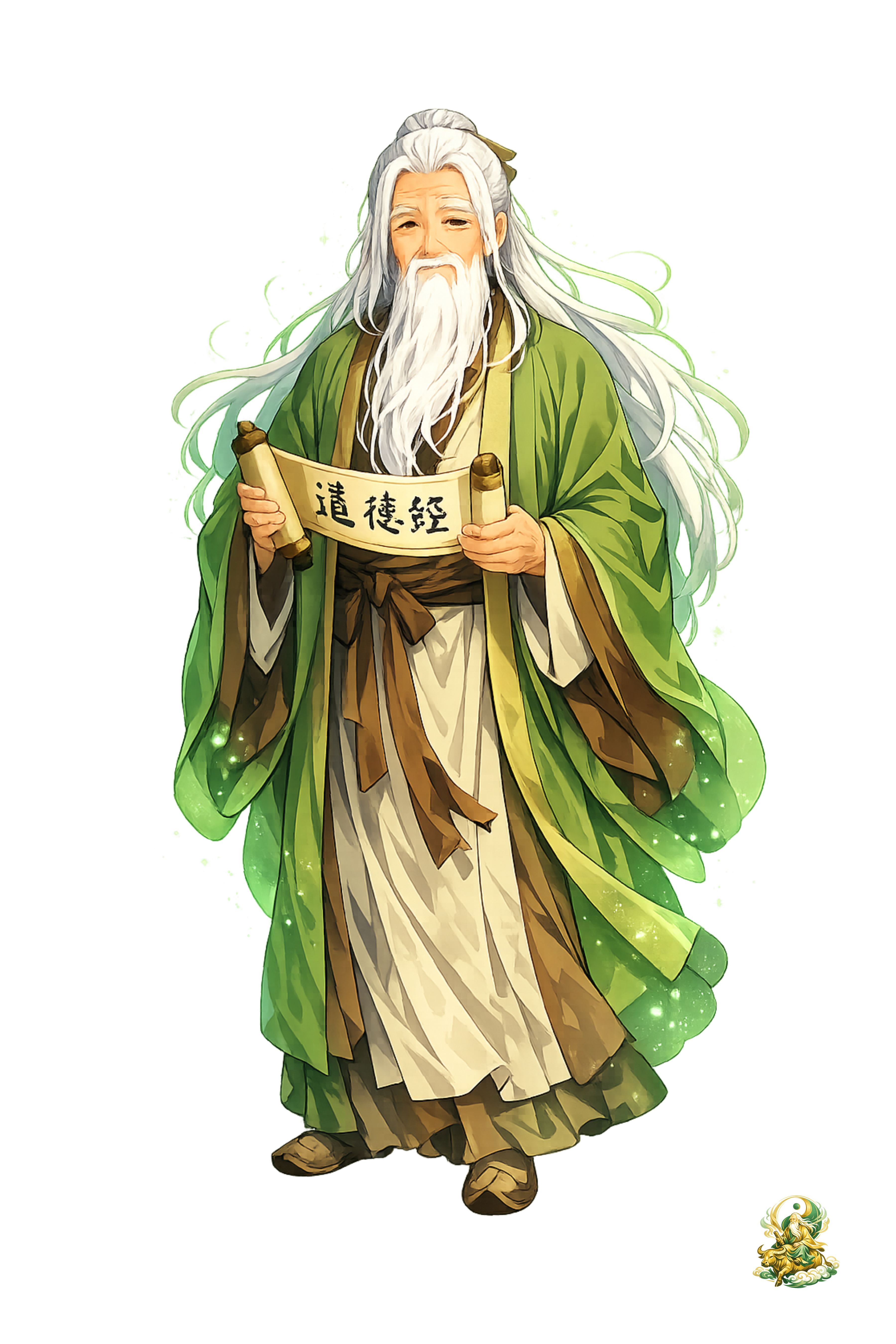 Lǎozǐ full-art