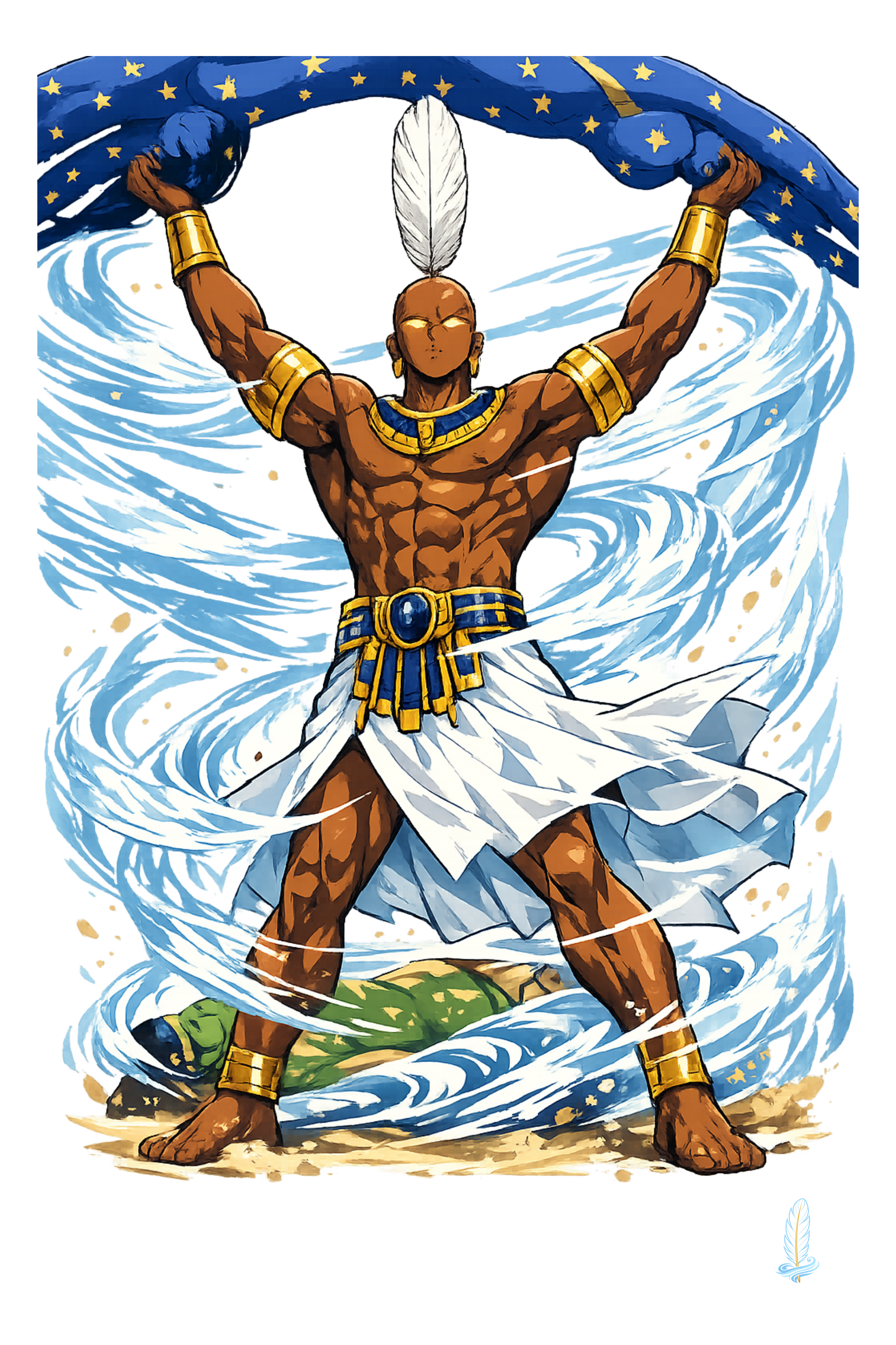 Mꜣ full-art