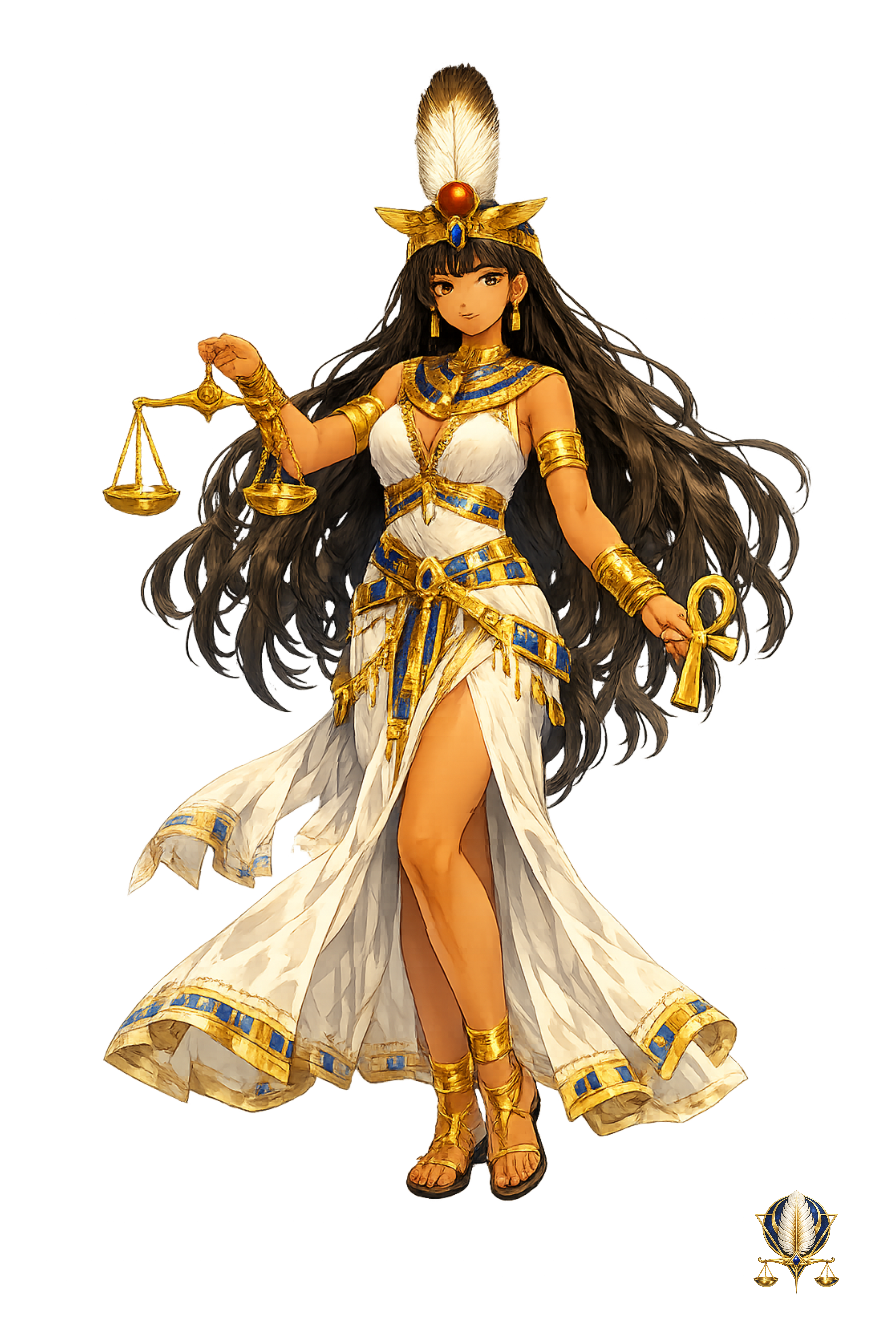 Mꜣꜥt full-art