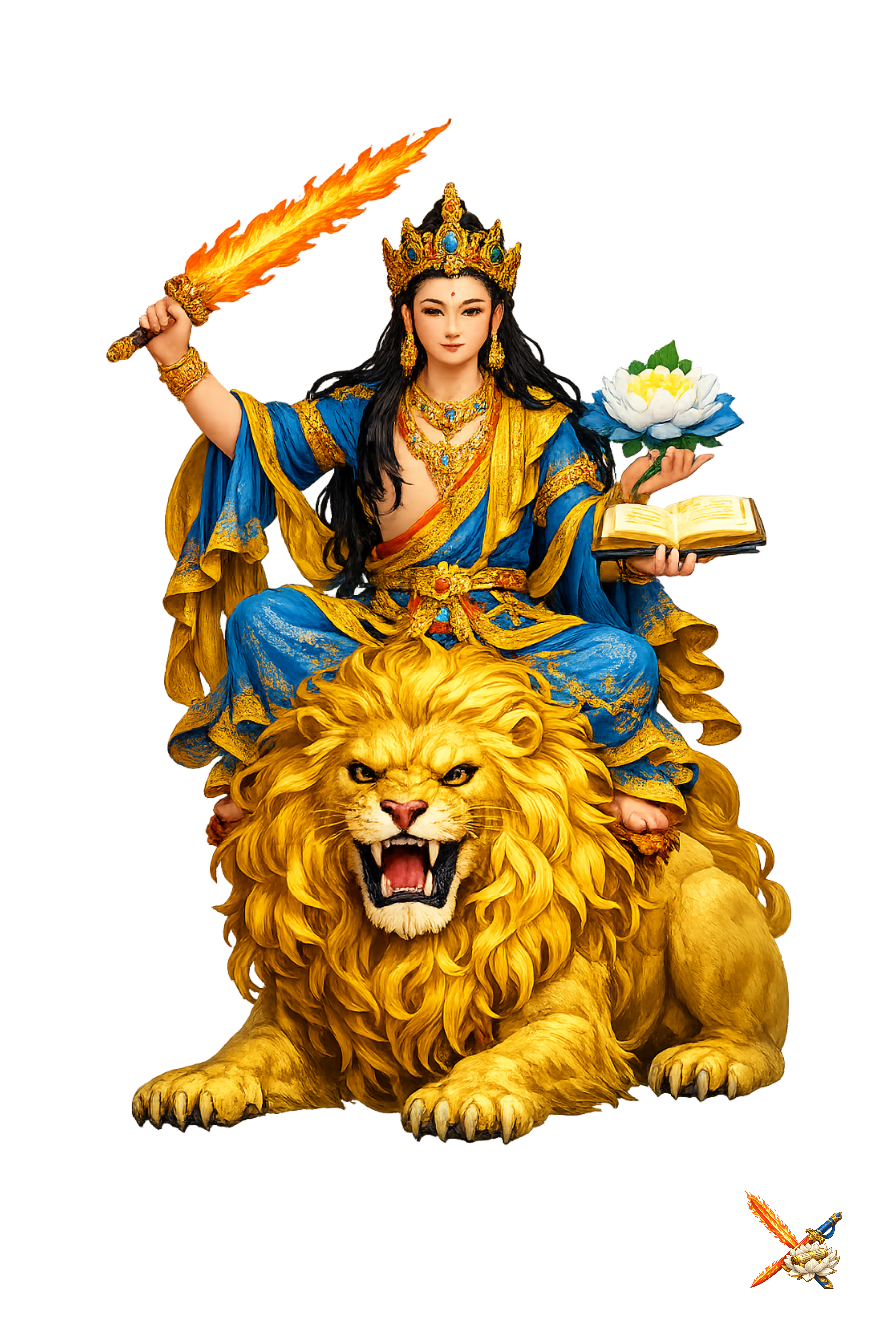 Mañjuśrī full-art