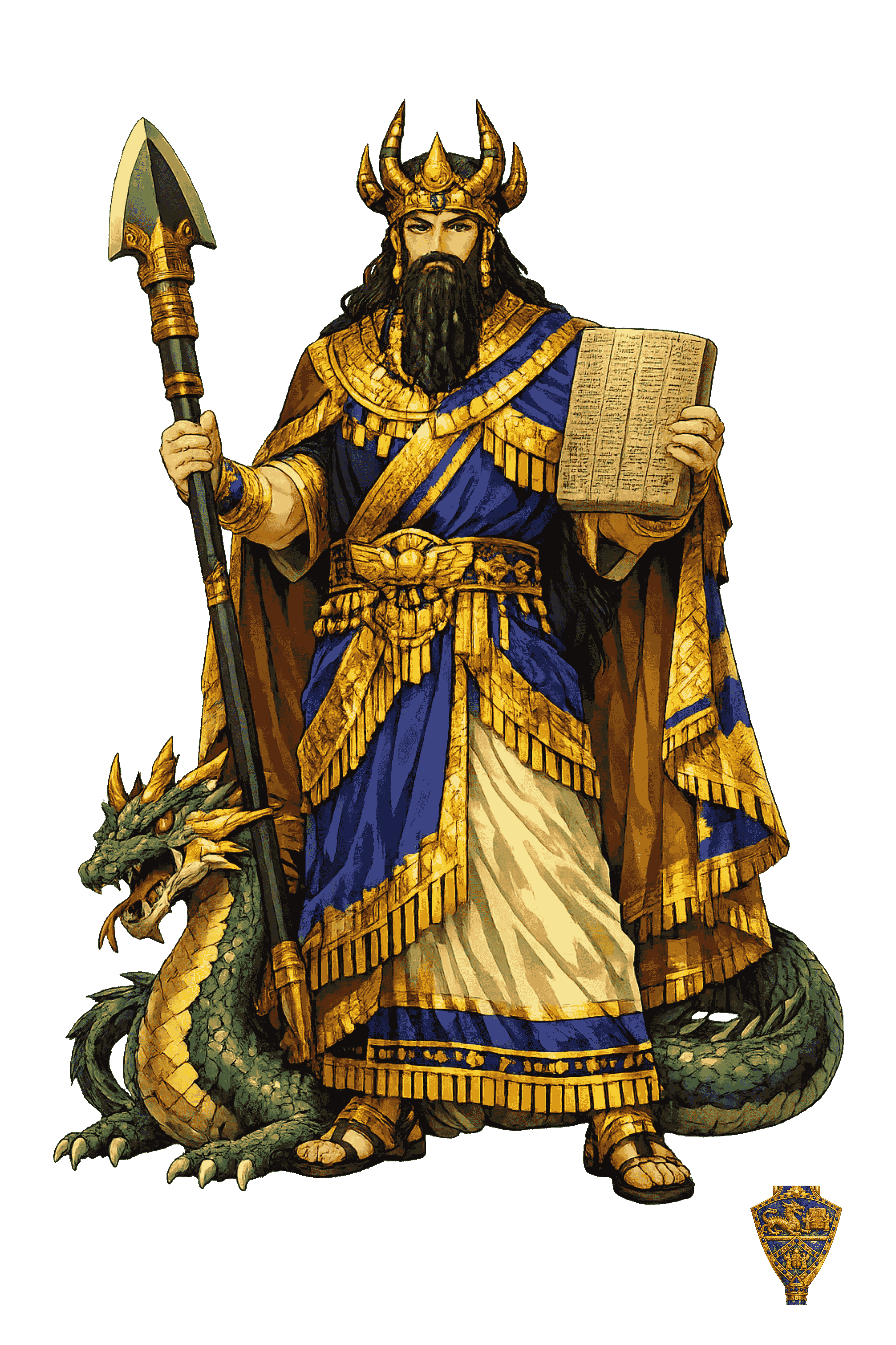 Marduk full-art