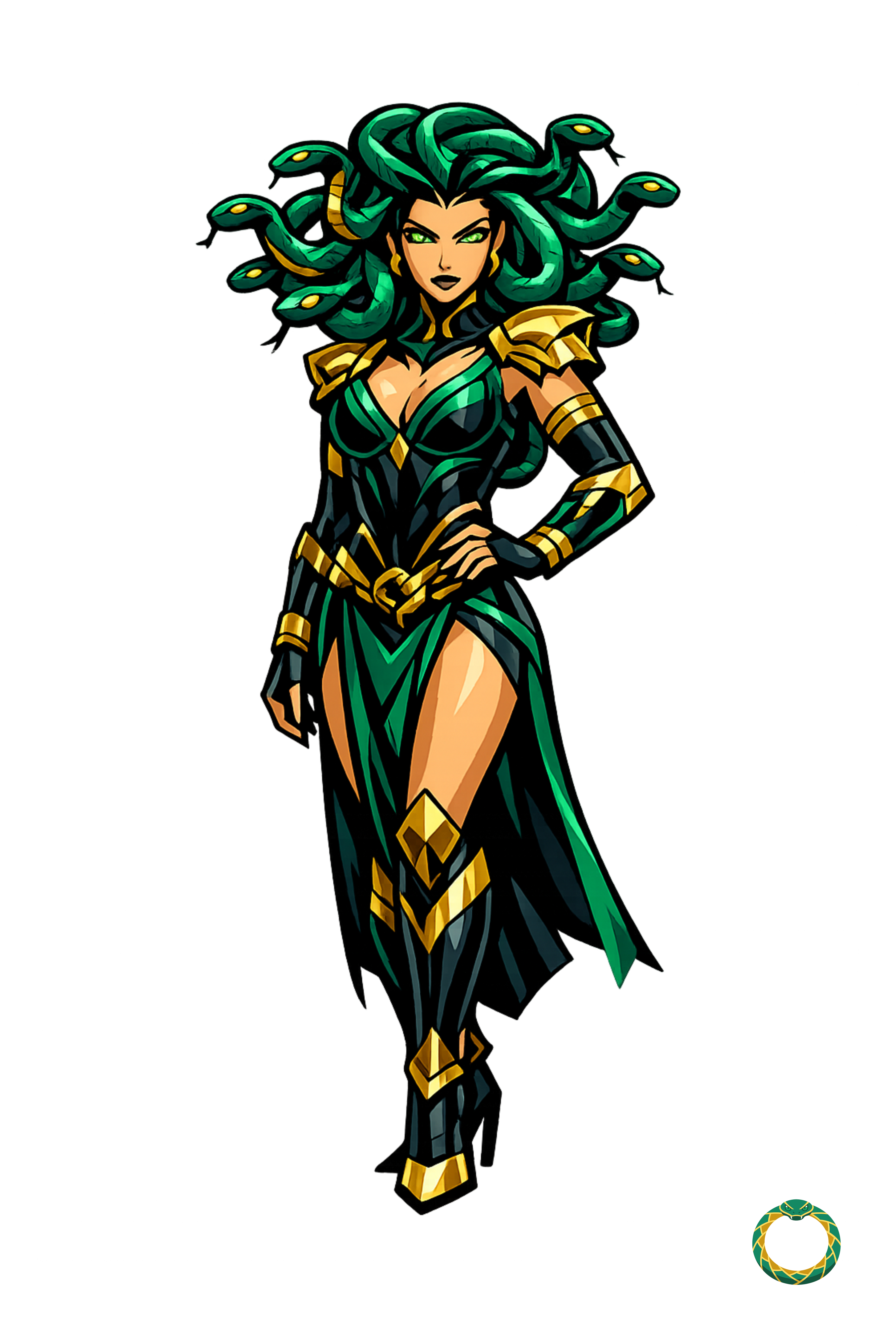 Médousa full-art