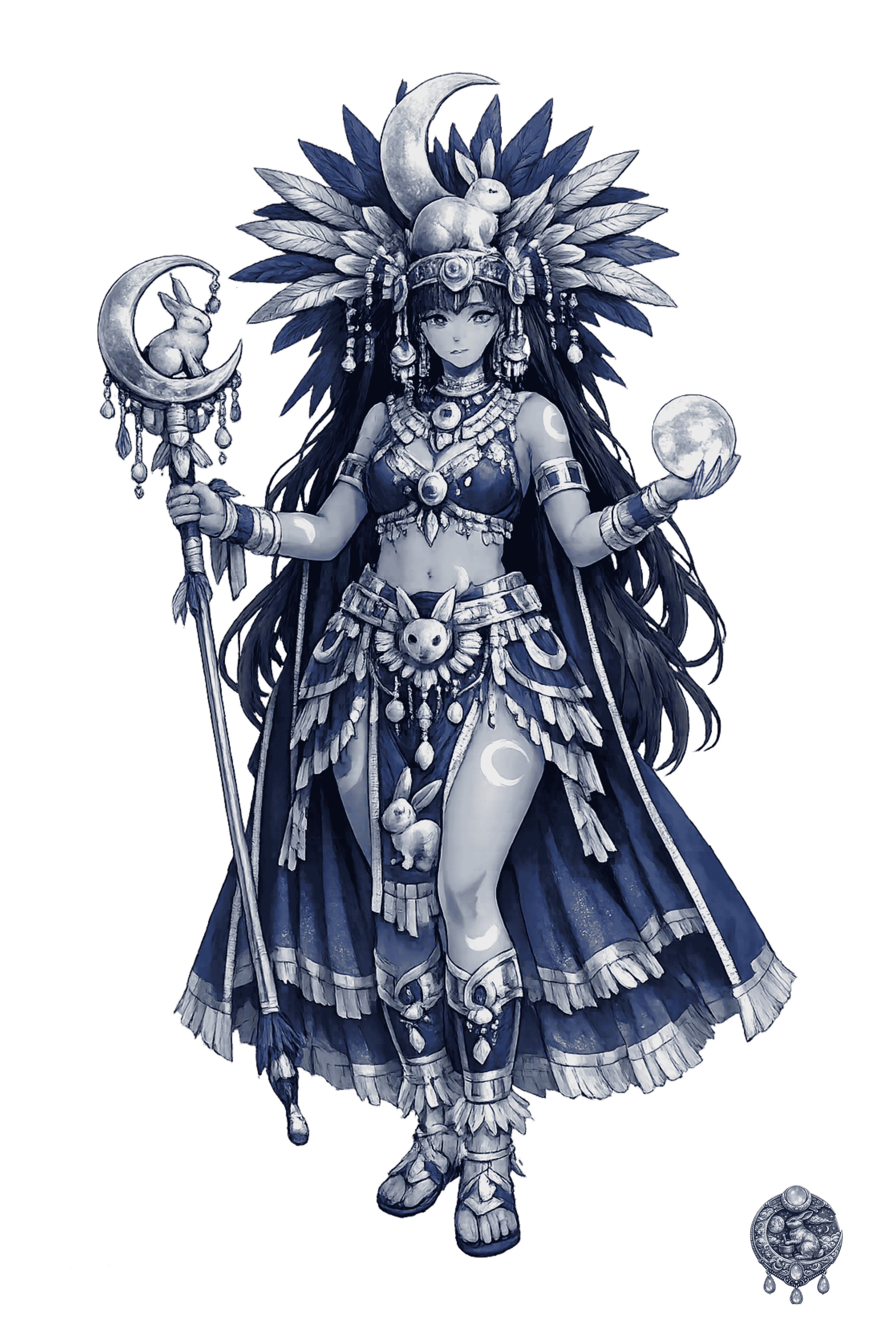 Metztli full-art