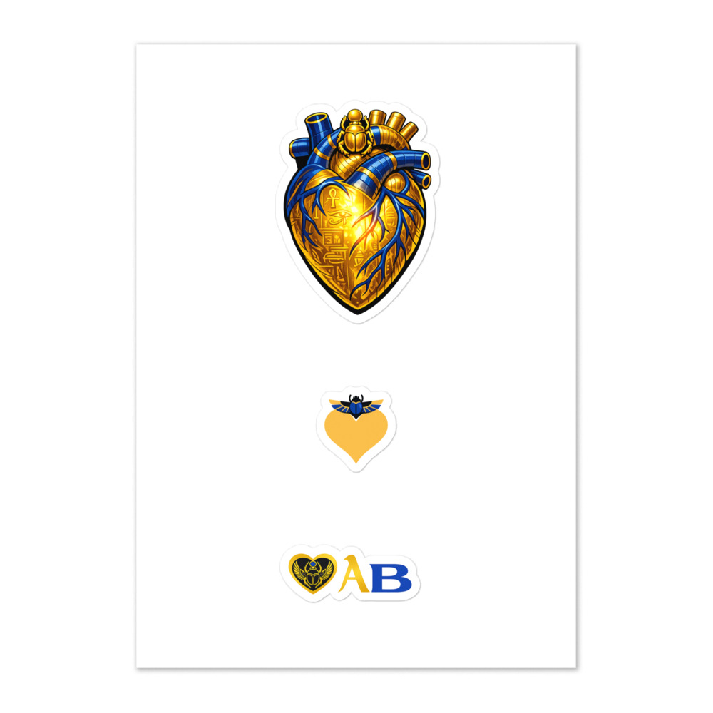 ꜣb Seal Sticker Set