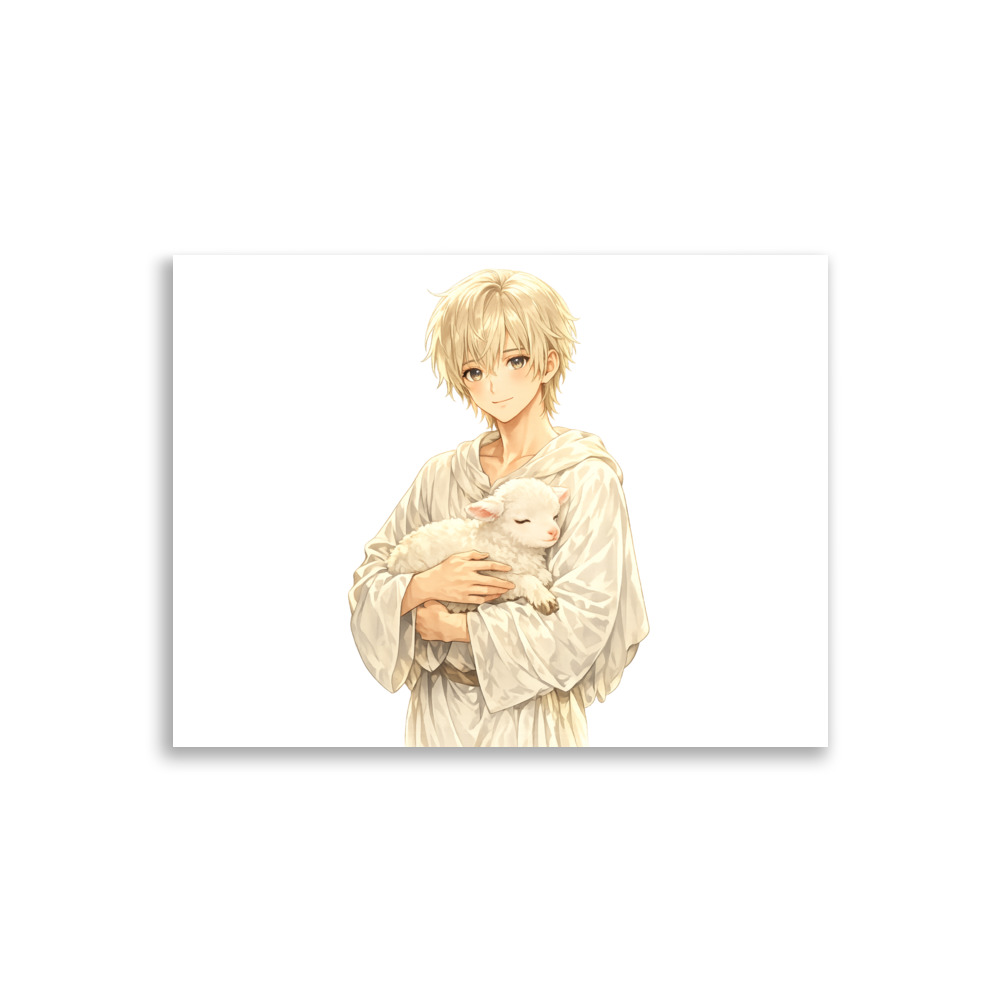 Hāḇel Mascot Art Print