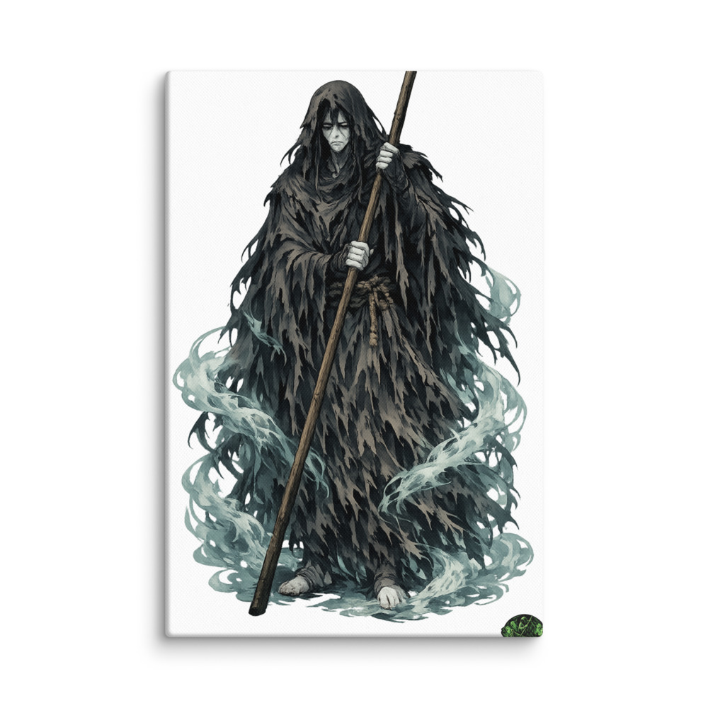 Achérōn Mascot Canvas