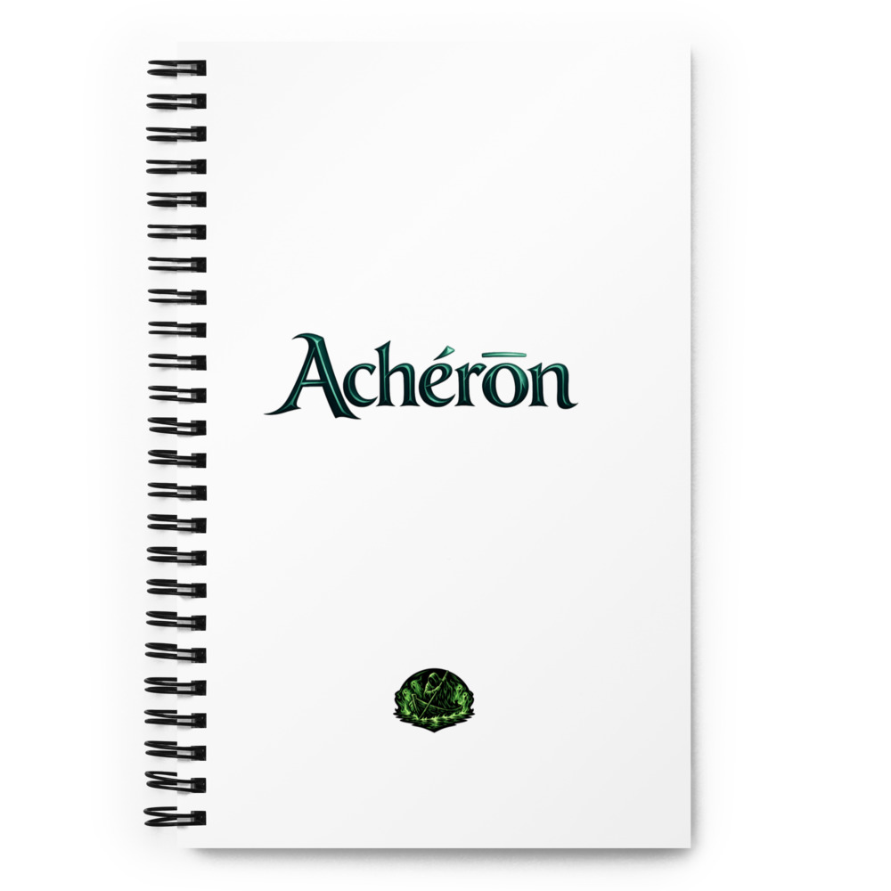 Achérōn Temple Notebook