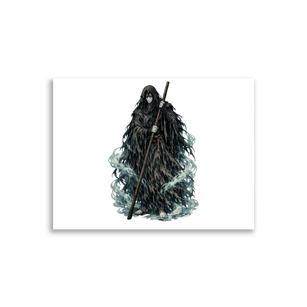Achérōn Mascot Art Print