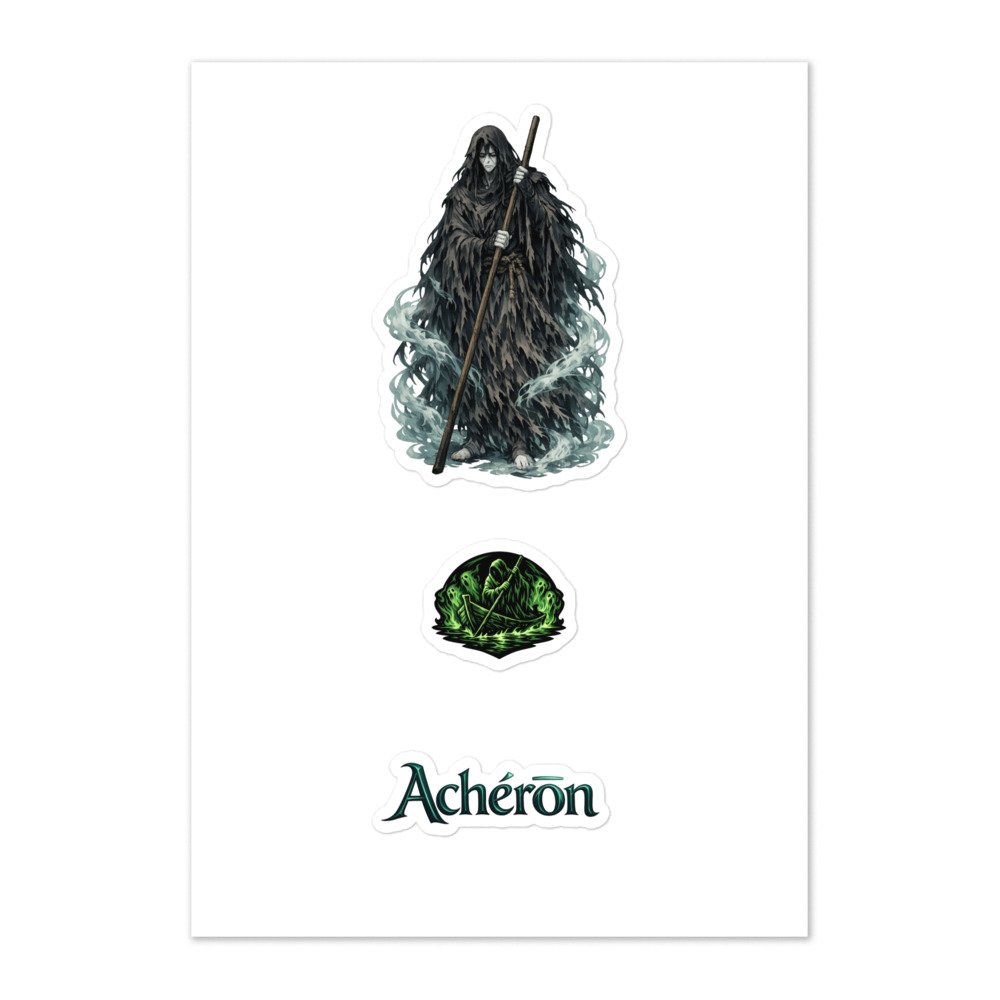 Achérōn Seal Sticker Set