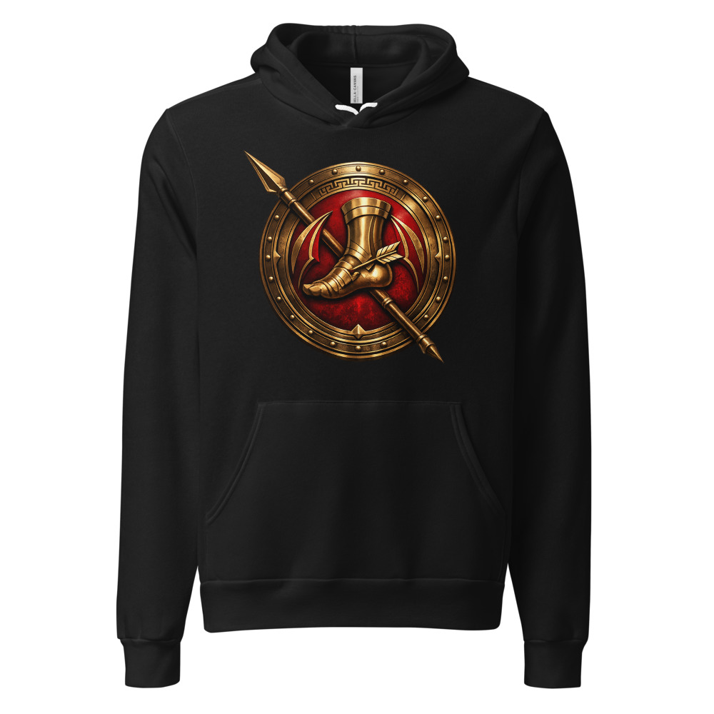 Achilleús Temple Hoodie