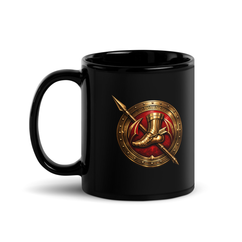 Achilleús Temple Mug