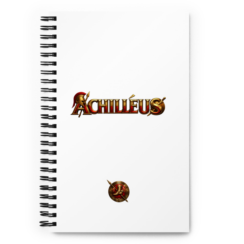 Achilleús Temple Notebook