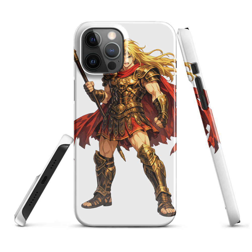 Achilleús Mascot Phone Case