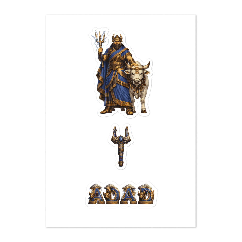 Adad Seal Sticker Set
