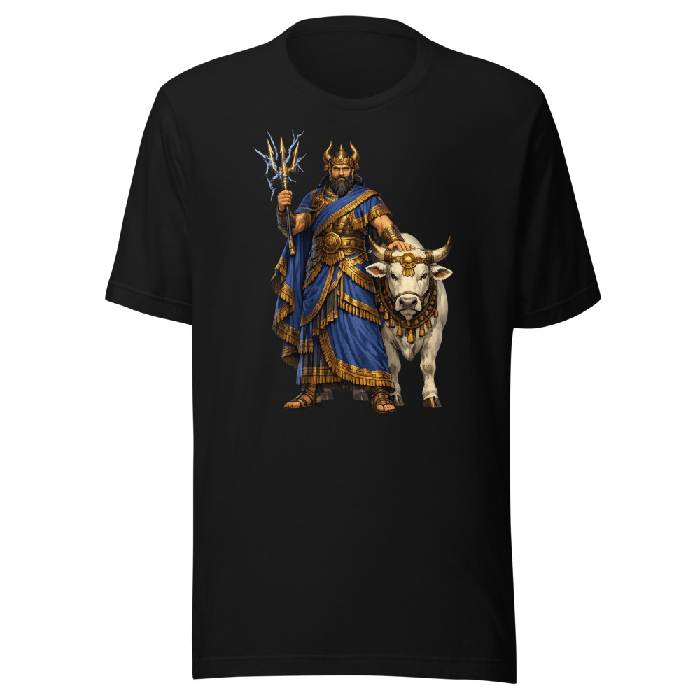 Adad Temple Tee