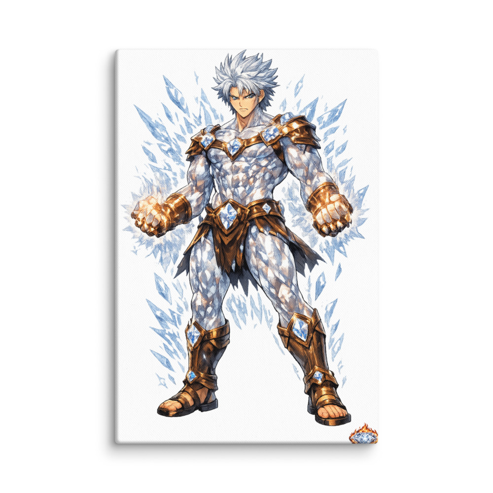 Adámas Mascot Canvas