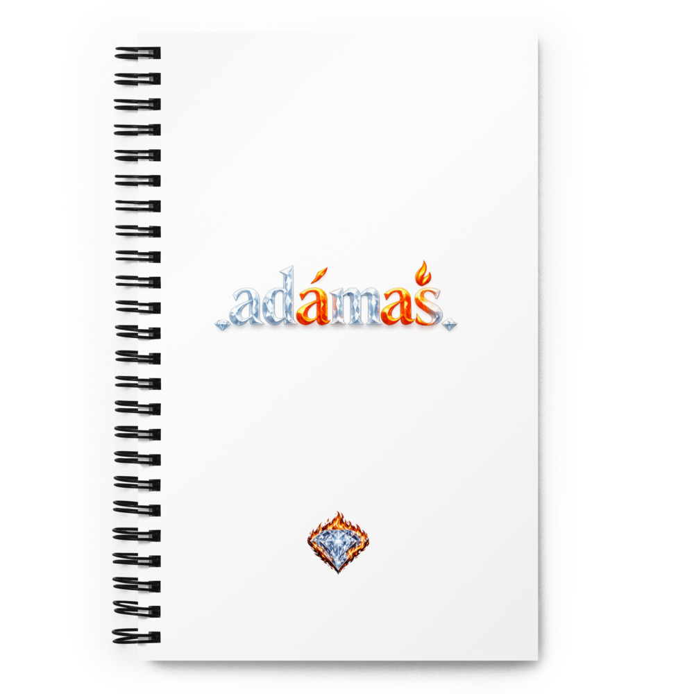 Adámas Temple Notebook