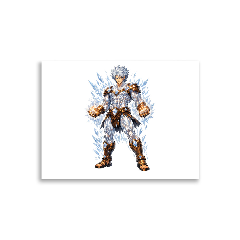 Adámas Mascot Art Print