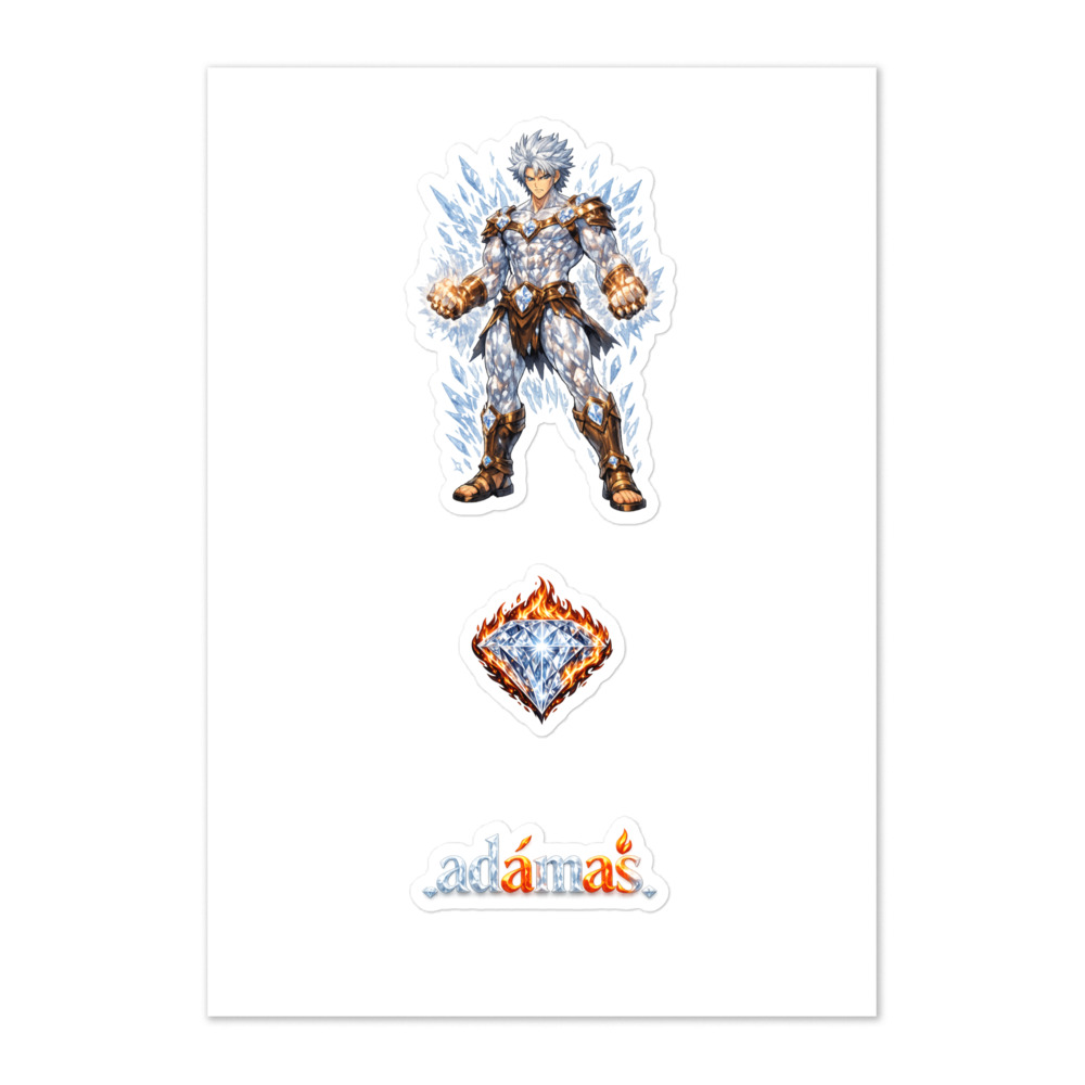 Adámas Seal Sticker Set