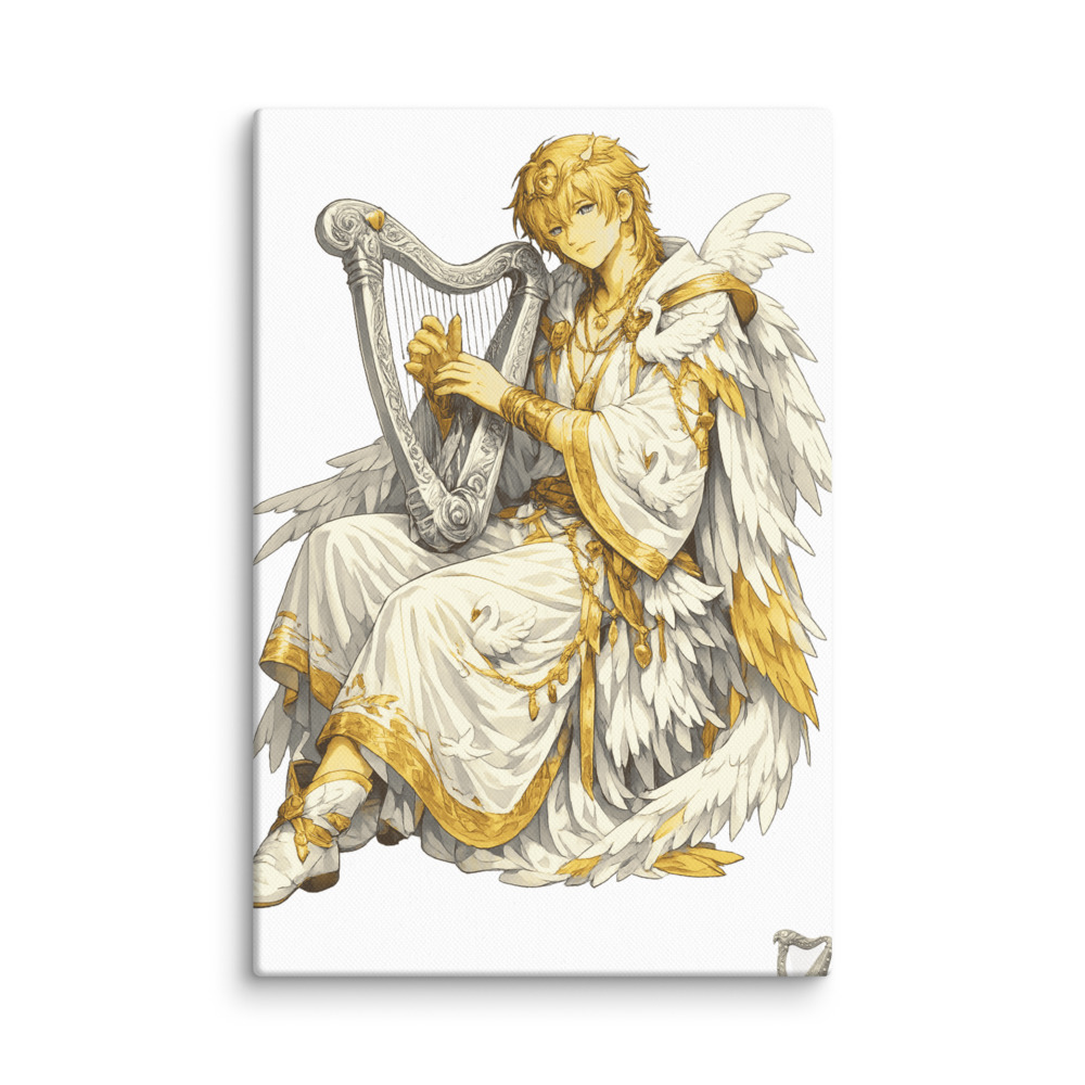 Aengus Mascot Canvas