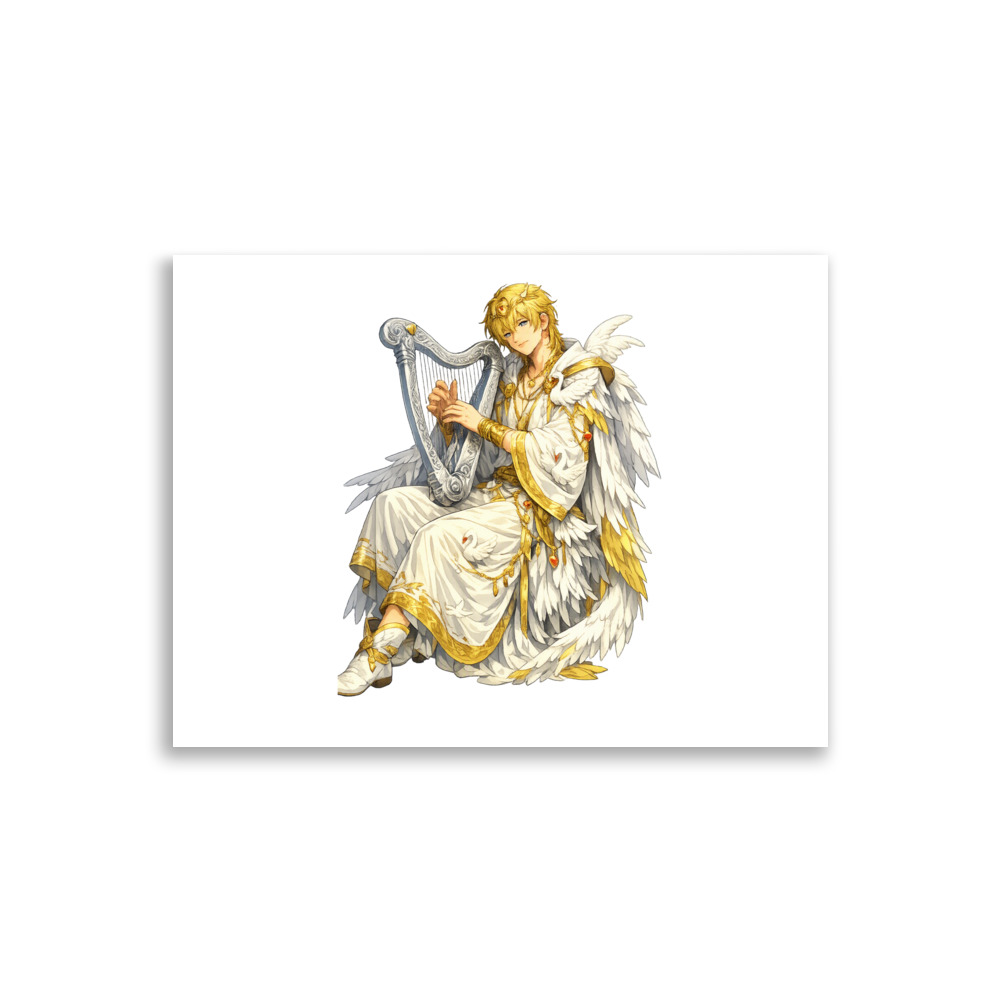 Aengus Mascot Art Print