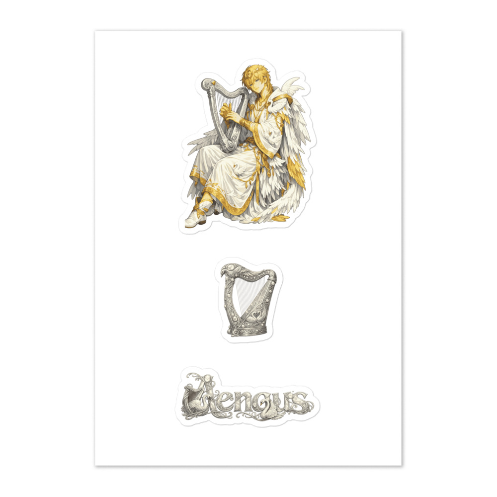 Aengus Seal Sticker Set