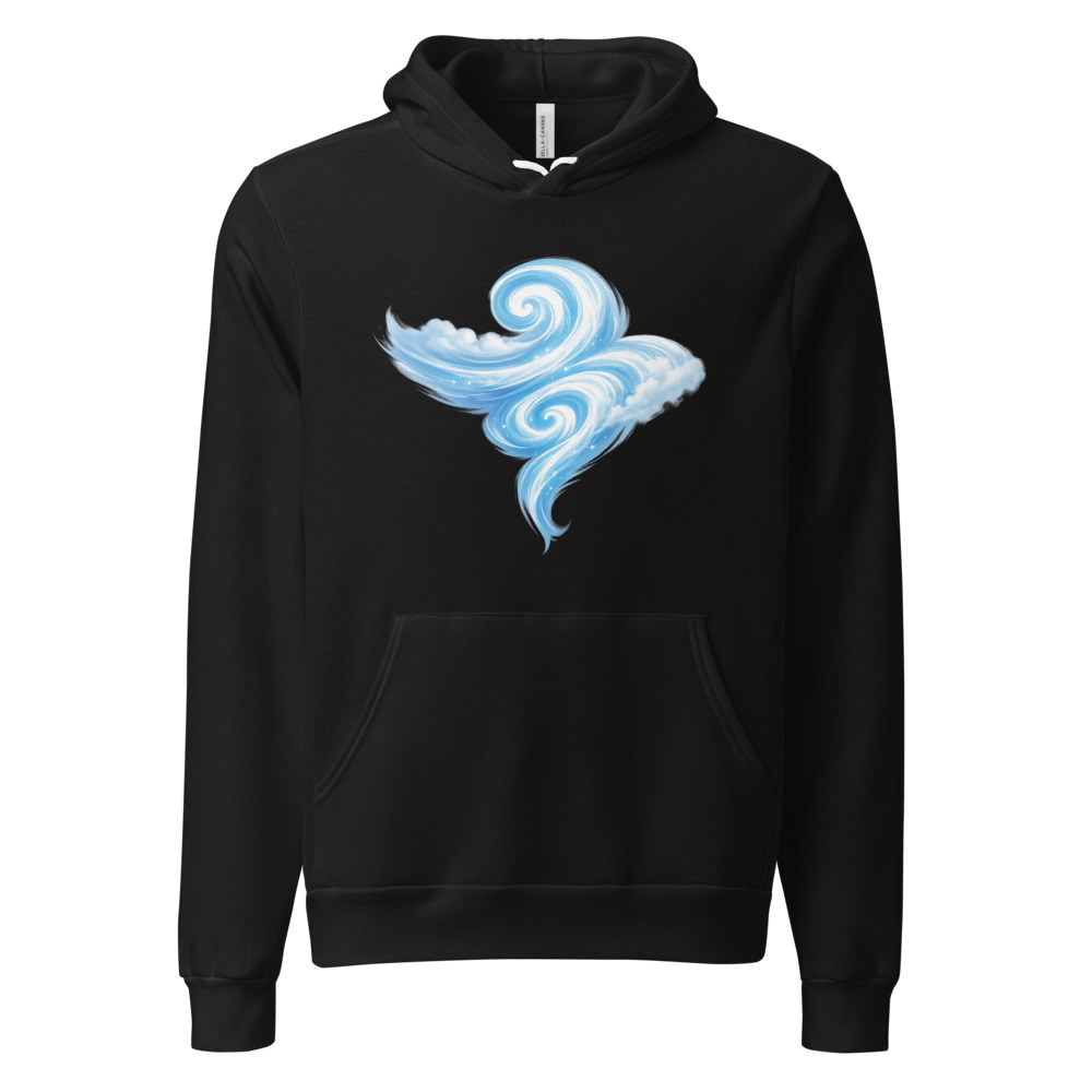 Aḗr Temple Hoodie