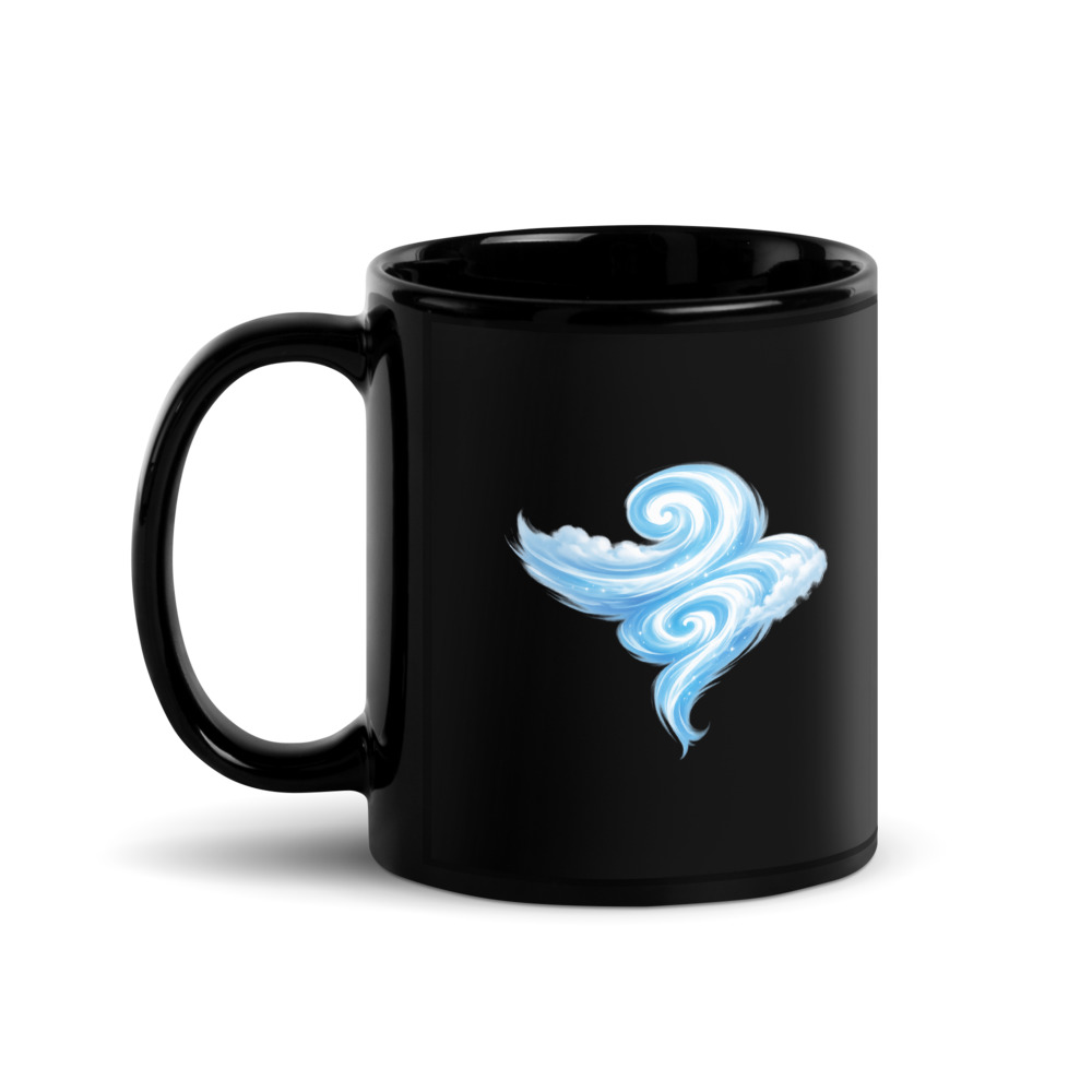Aḗr Temple Mug