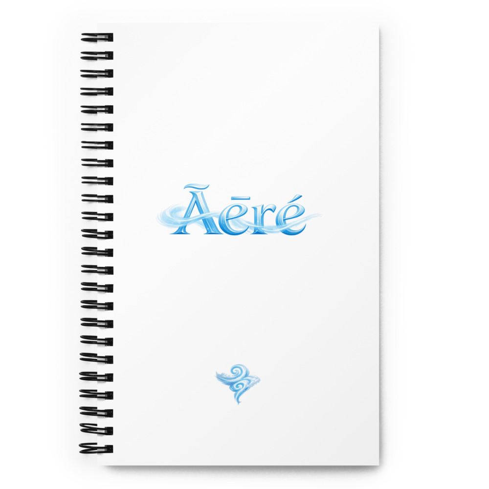 Aḗr Temple Notebook