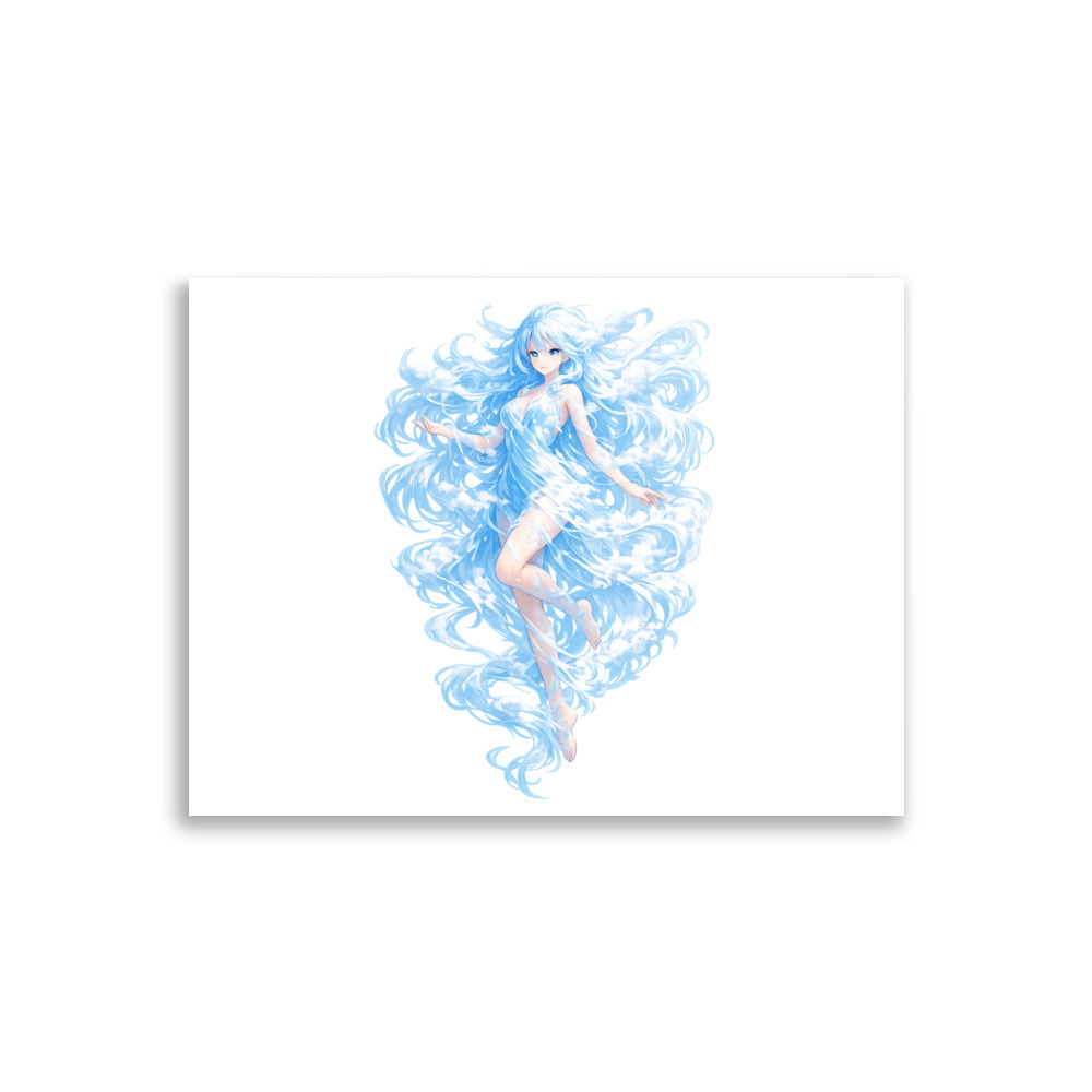Aḗr Mascot Art Print