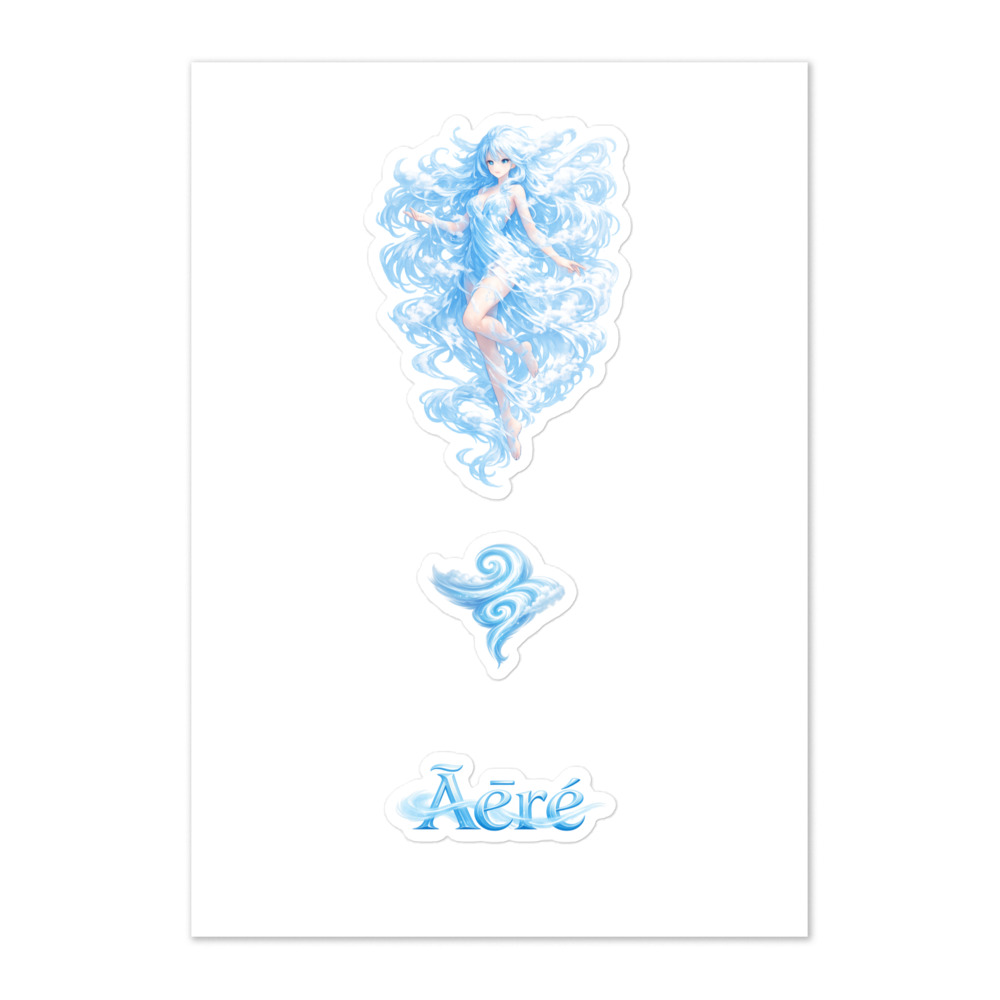 Aḗr Seal Sticker Set
