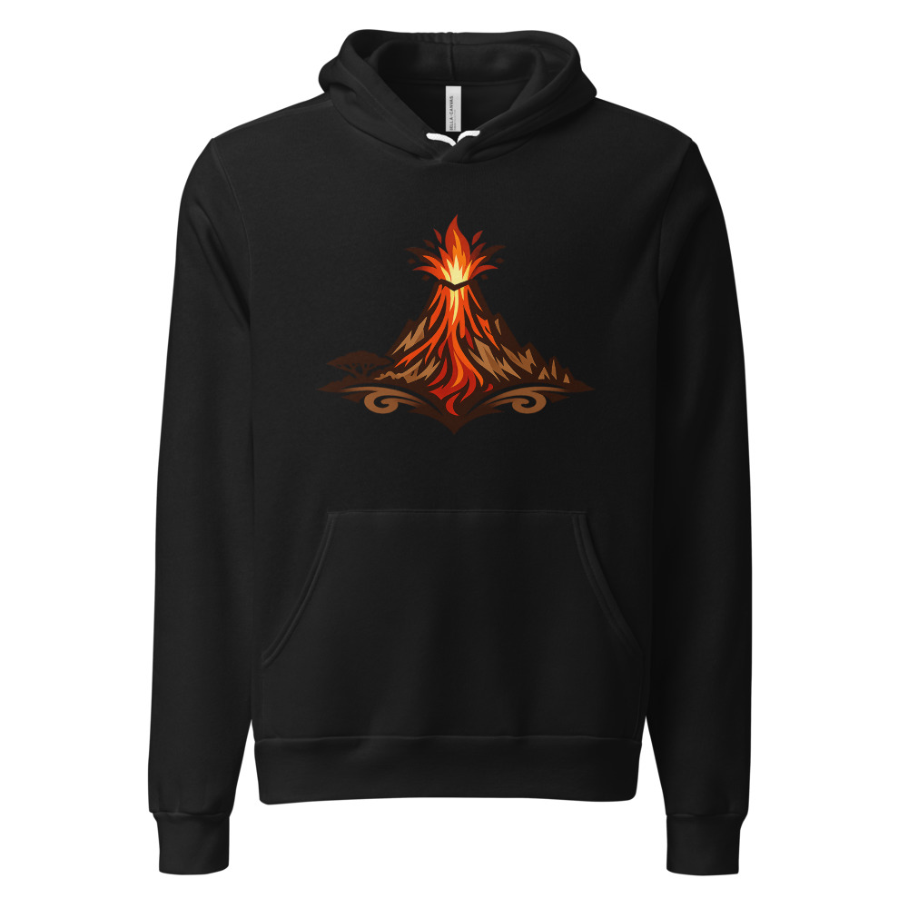 Aganjú Temple Hoodie