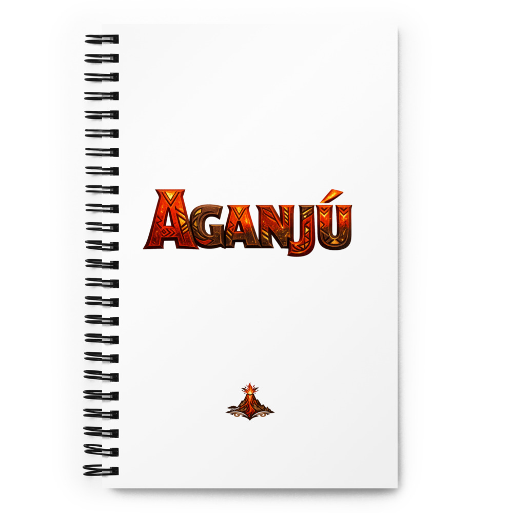 Aganjú Temple Notebook