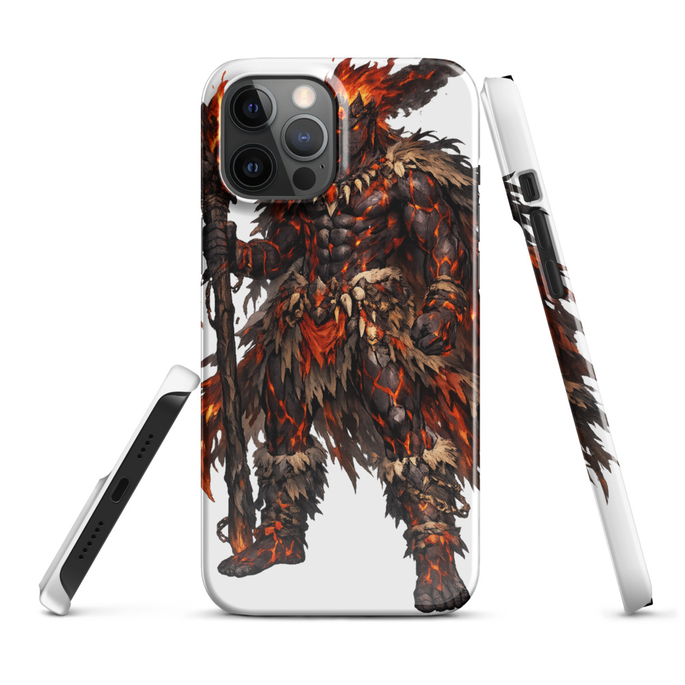 Aganjú Mascot Phone Case