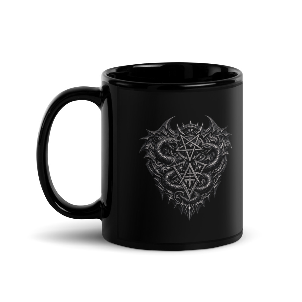 Ahriman Temple Mug