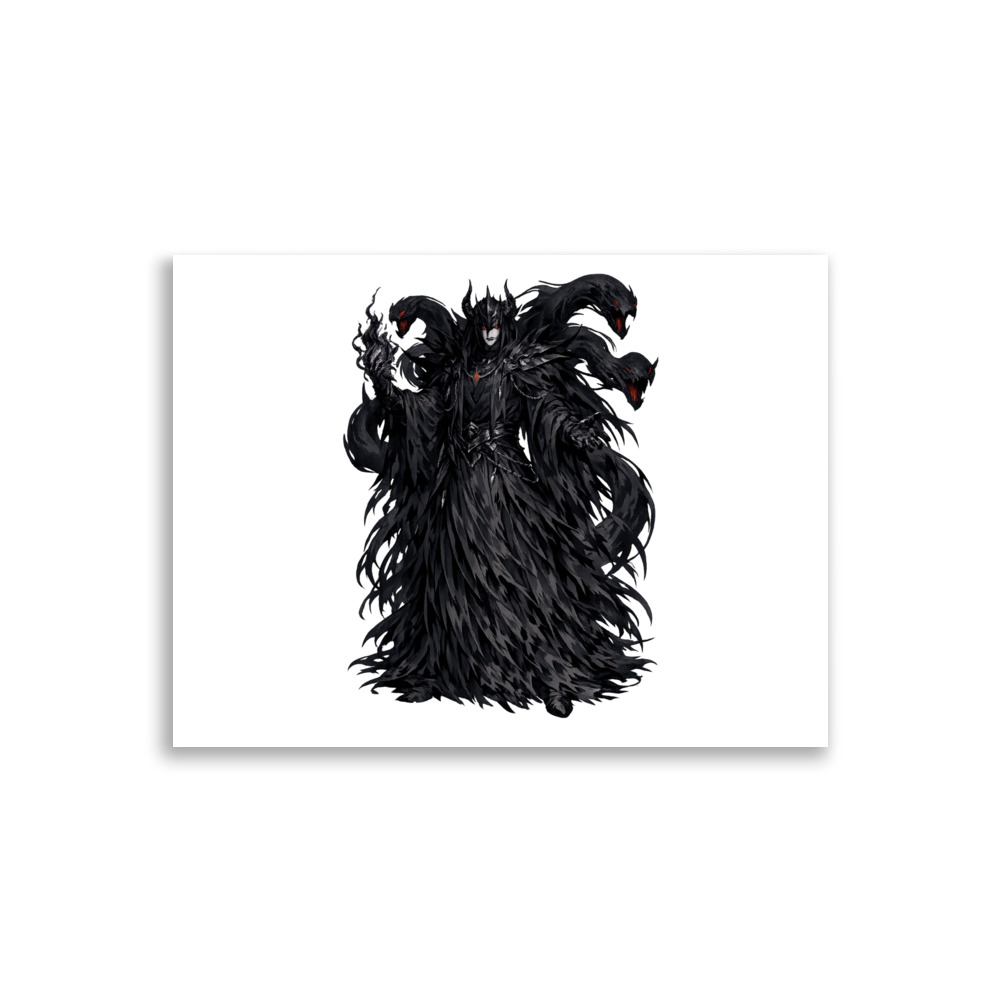 Ahriman Mascot Art Print