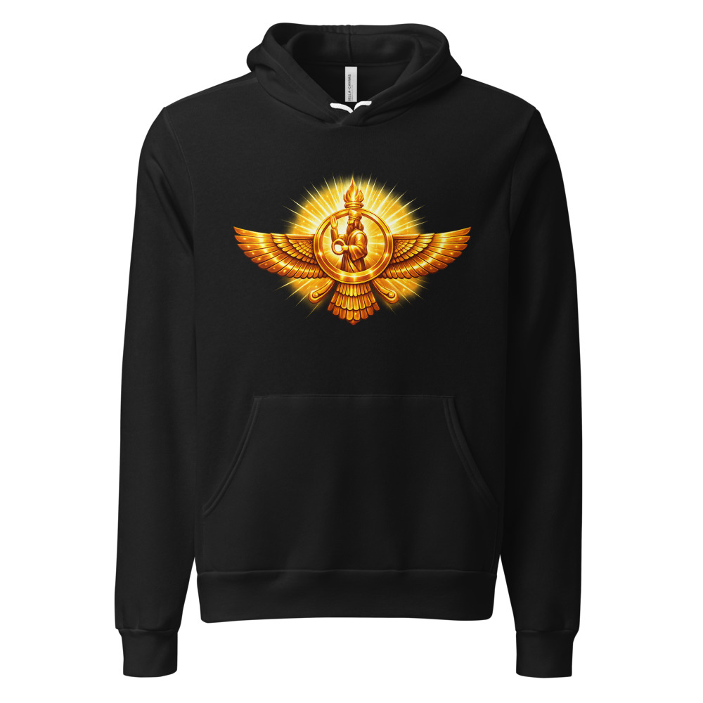 AhuraMazdā Temple Hoodie