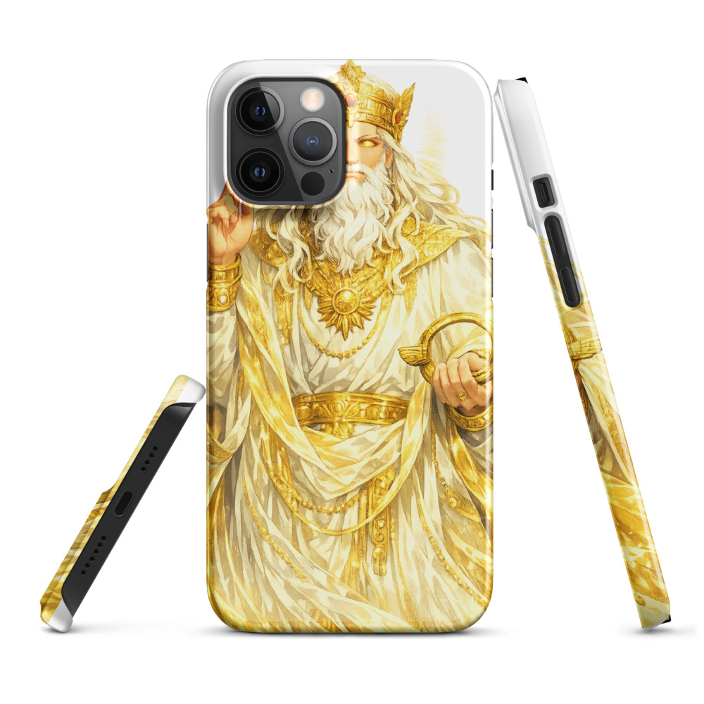 AhuraMazdā Mascot Phone Case