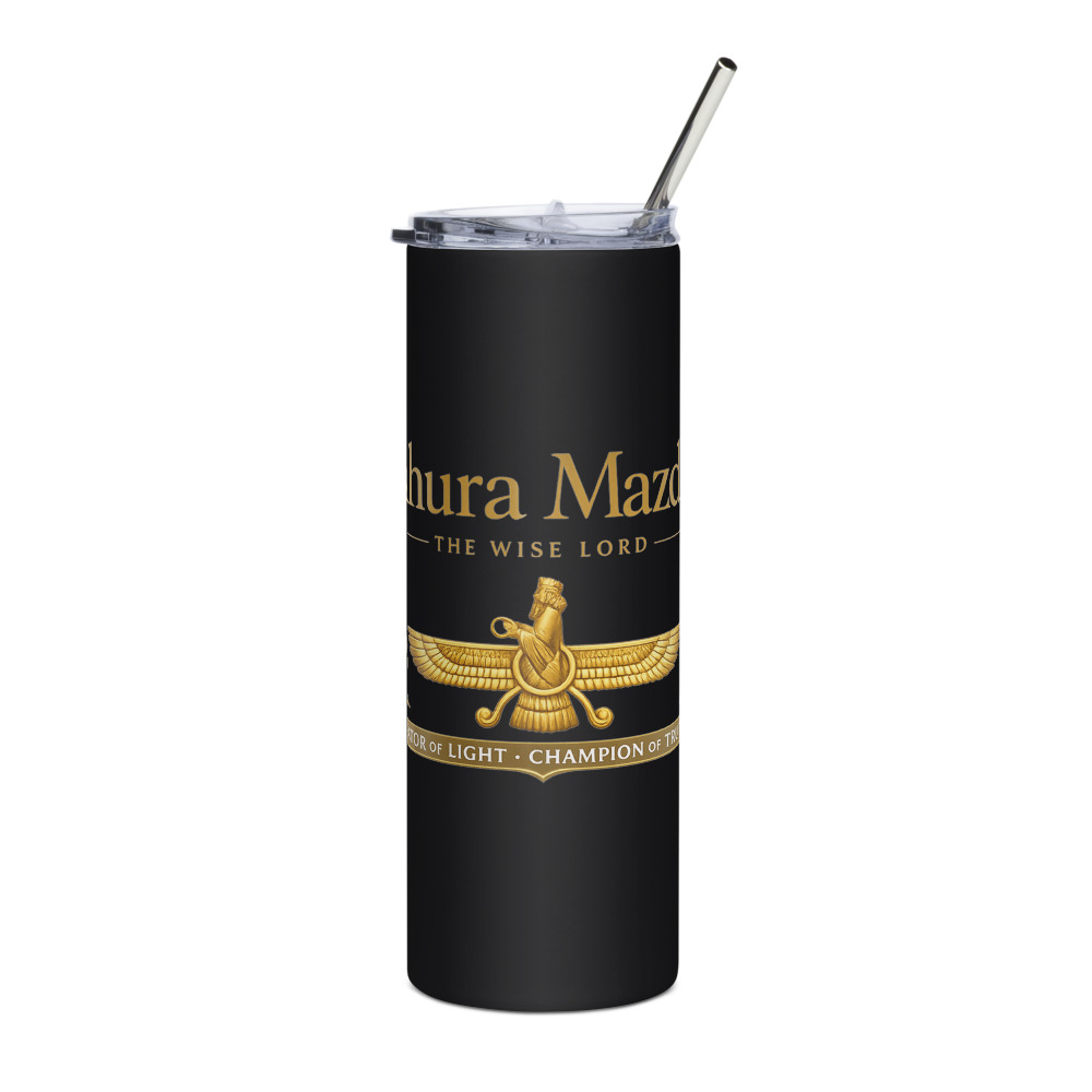 AhuraMazdā Temple Tumbler