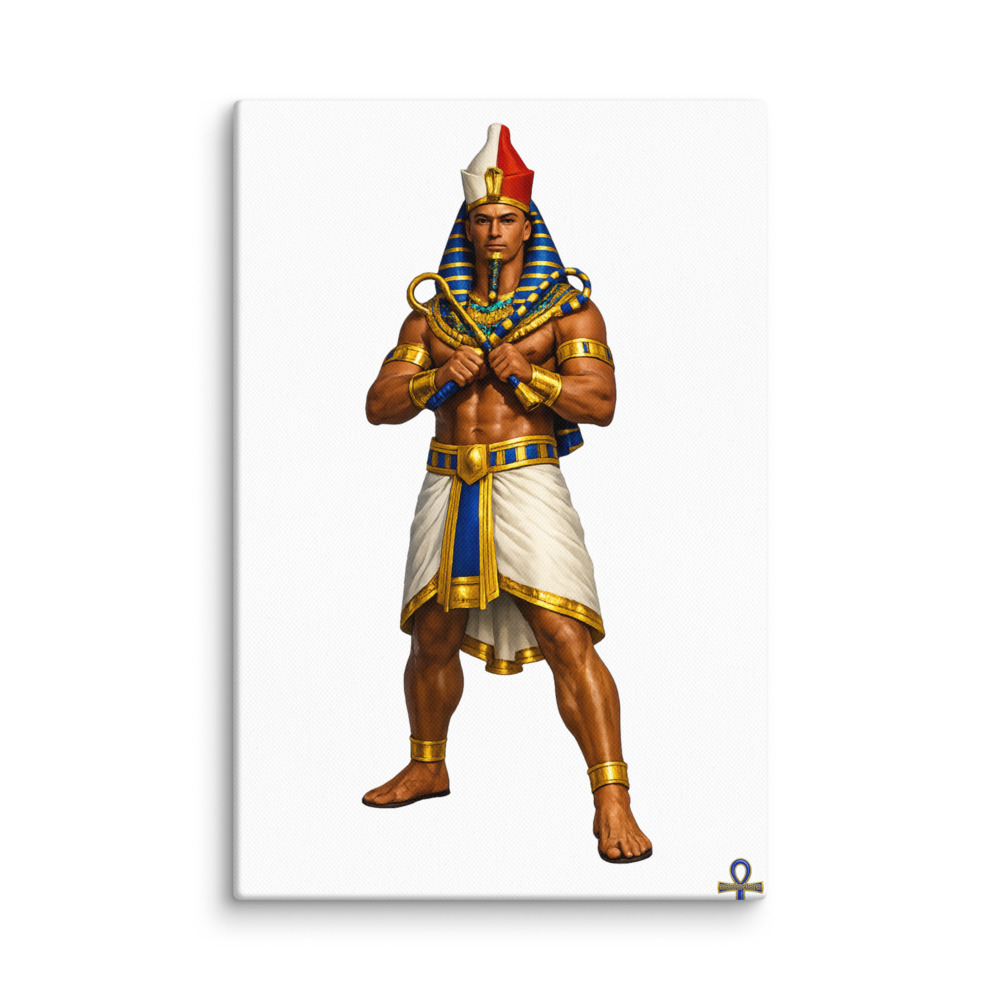 Aígyptos Mascot Canvas