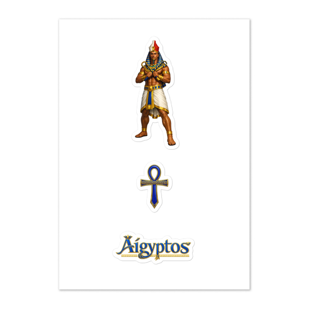 Aígyptos Seal Sticker Set
