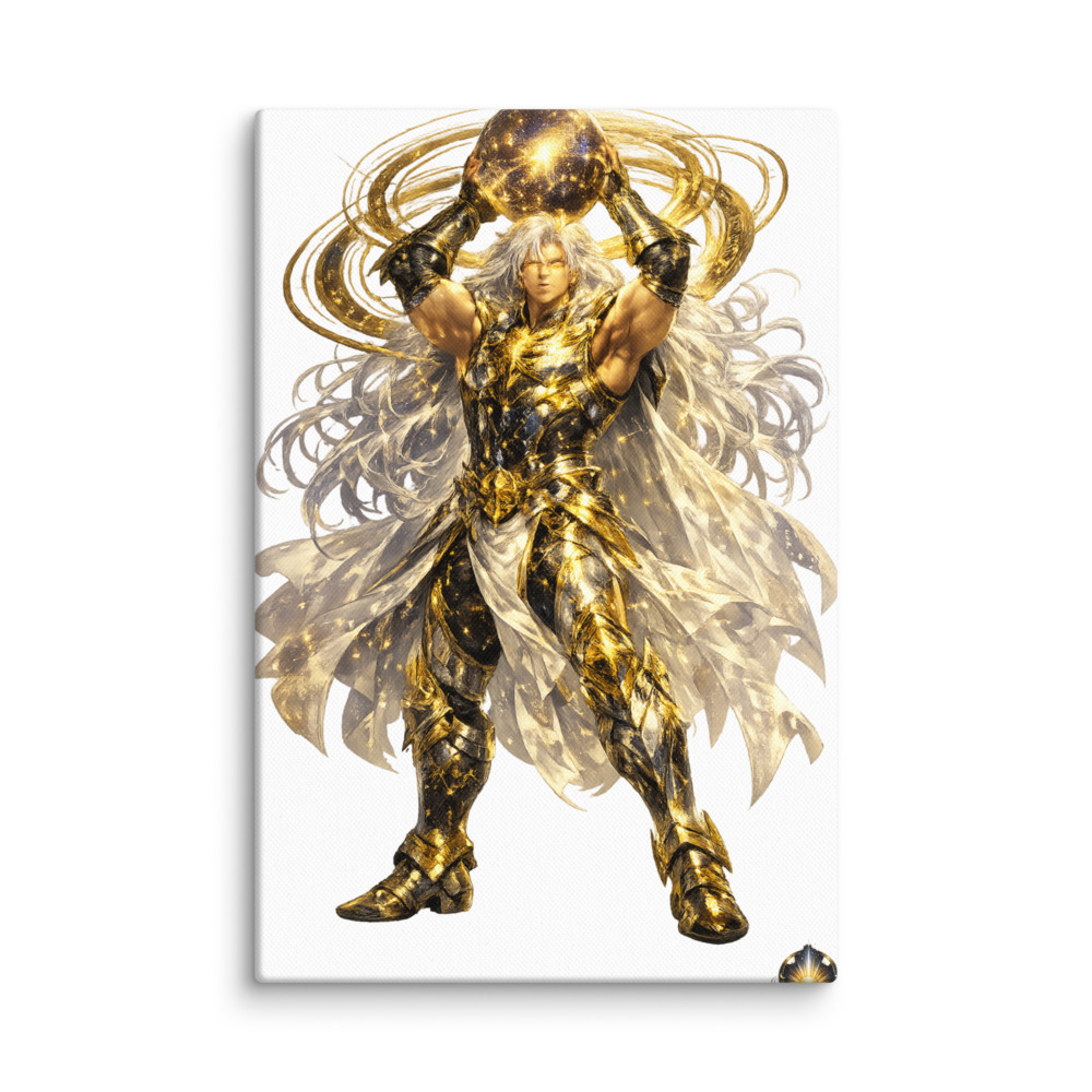 Aithḗr Mascot Canvas