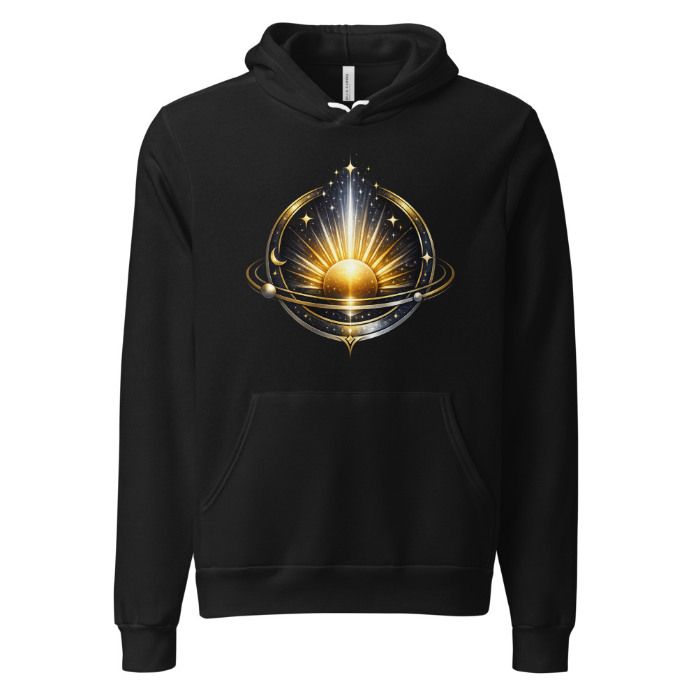Aithḗr Temple Hoodie