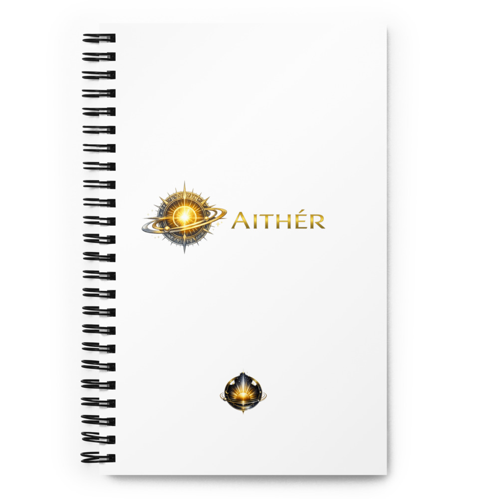 Aithḗr Temple Notebook