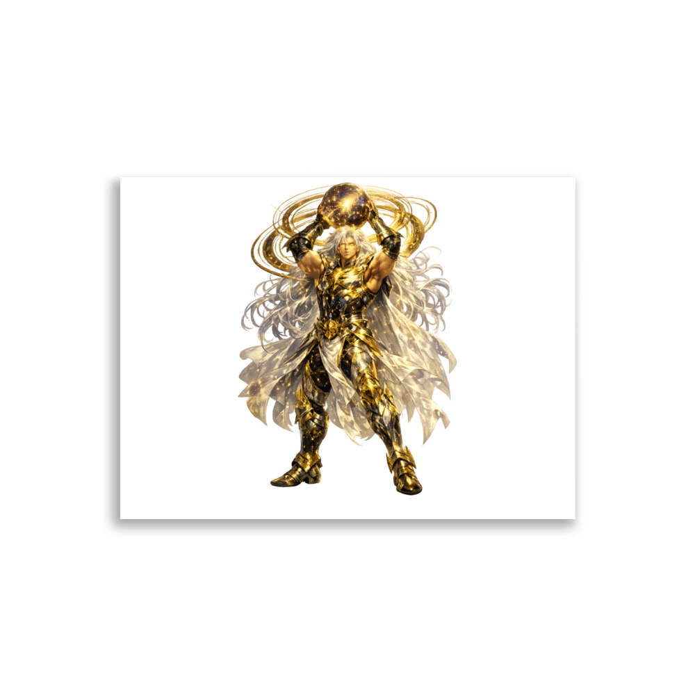 Aithḗr Mascot Art Print