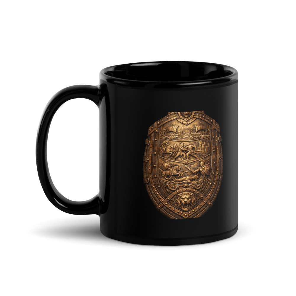Aías Temple Mug