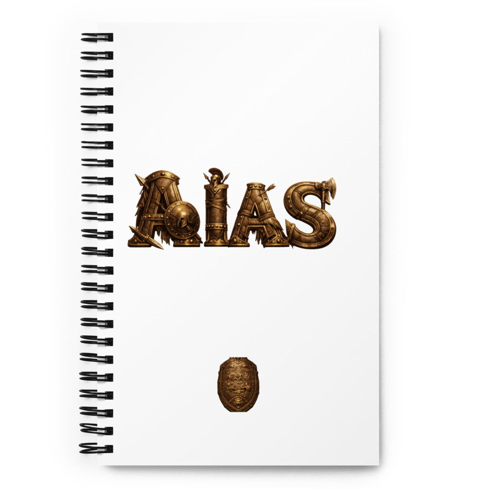 Aías Temple Notebook